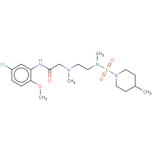 Chemical structure of BindingDB Monomer ID 50607086