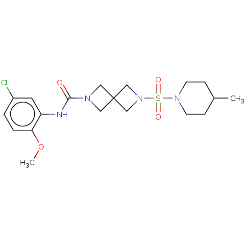 Chemical structure of BindingDB Monomer ID 50607087
