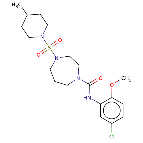 Chemical structure of BindingDB Monomer ID 50607088