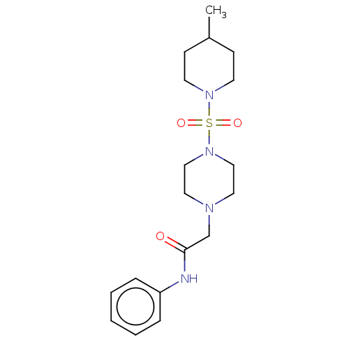 Chemical structure of BindingDB Monomer ID 50607089