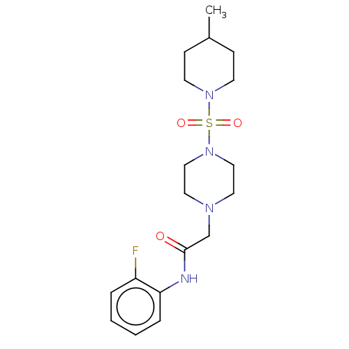Chemical structure of BindingDB Monomer ID 50607090