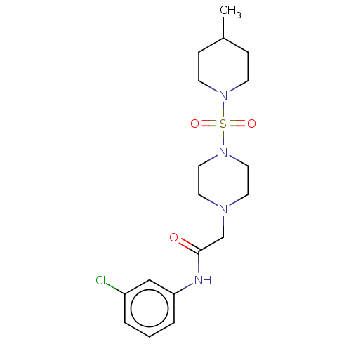 Chemical structure of BindingDB Monomer ID 50607093