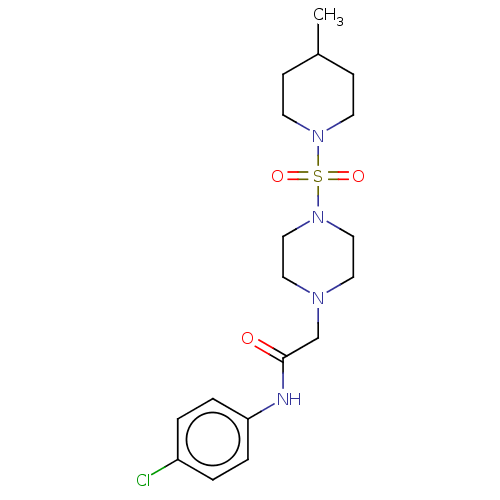 Chemical structure of BindingDB Monomer ID 50607094