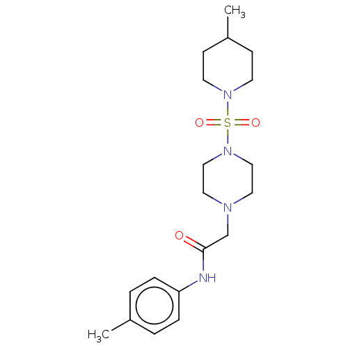 Chemical structure of BindingDB Monomer ID 50607095