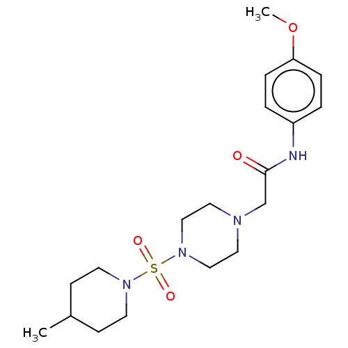 Chemical structure of BindingDB Monomer ID 50607096