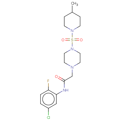 Chemical structure of BindingDB Monomer ID 50607097
