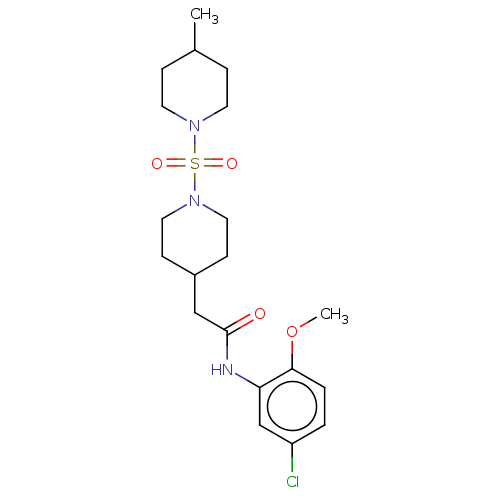 Chemical structure of BindingDB Monomer ID 50607102