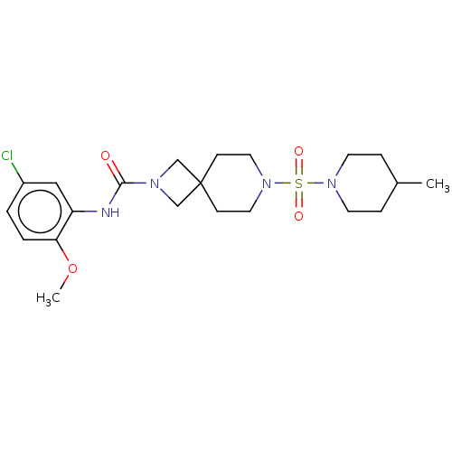 Chemical structure of BindingDB Monomer ID 50607103