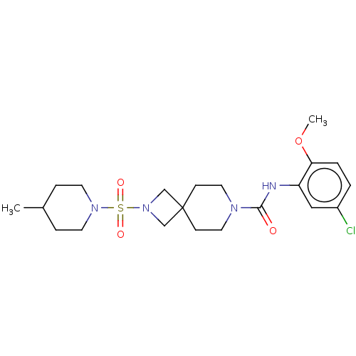 Chemical structure of BindingDB Monomer ID 50607104