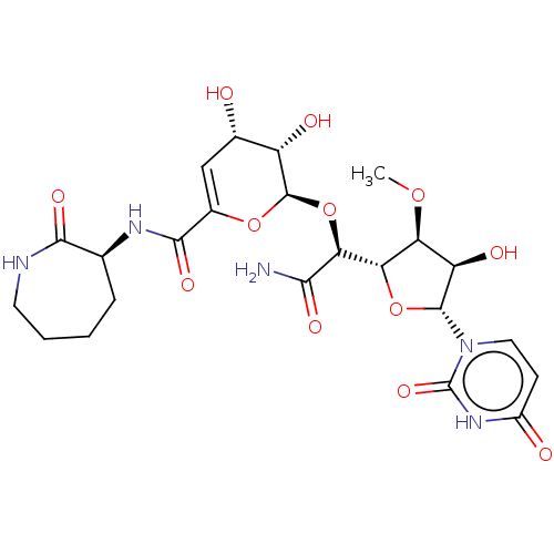 Chemical structure of BindingDB Monomer ID 50607107