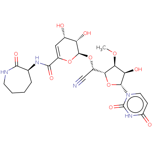 Chemical structure of BindingDB Monomer ID 50607108
