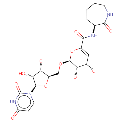 Chemical structure of BindingDB Monomer ID 50607109