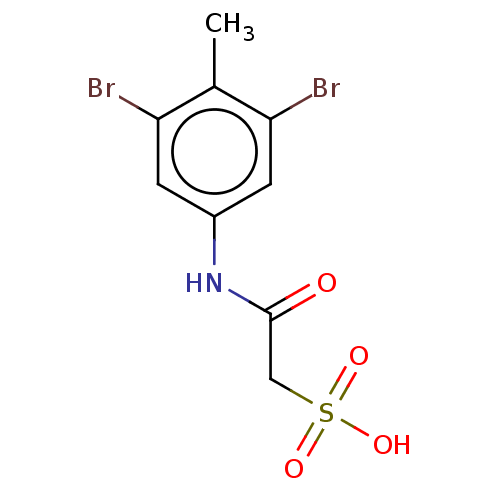 Chemical structure of BindingDB Monomer ID 50607110