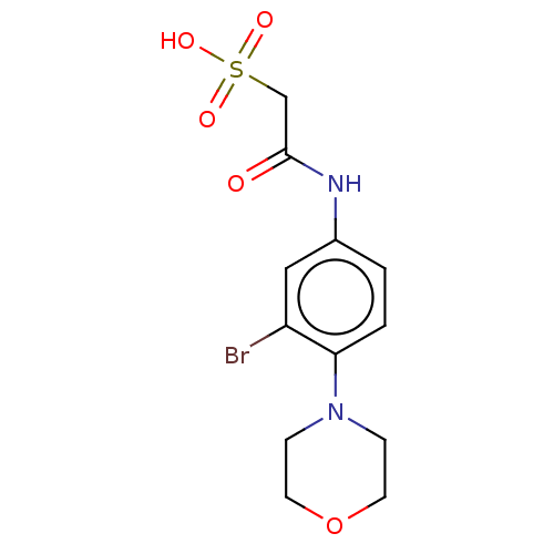 Chemical structure of BindingDB Monomer ID 50607112