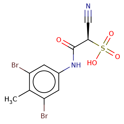 Chemical structure of BindingDB Monomer ID 50607114