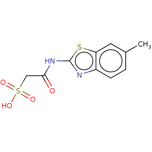 Chemical structure of BindingDB Monomer ID 50607116