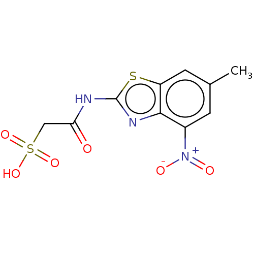 Chemical structure of BindingDB Monomer ID 50607117