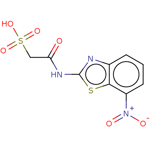 Chemical structure of BindingDB Monomer ID 50607119