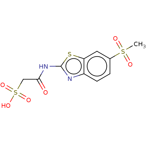 Chemical structure of BindingDB Monomer ID 50607120
