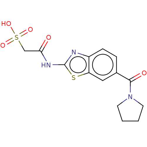 Chemical structure of BindingDB Monomer ID 50607121