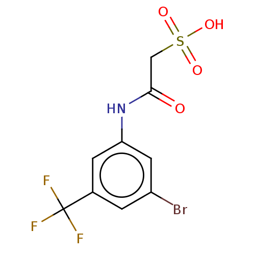 Chemical structure of BindingDB Monomer ID 50607131
