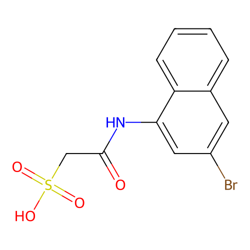 Chemical structure of BindingDB Monomer ID 50607132