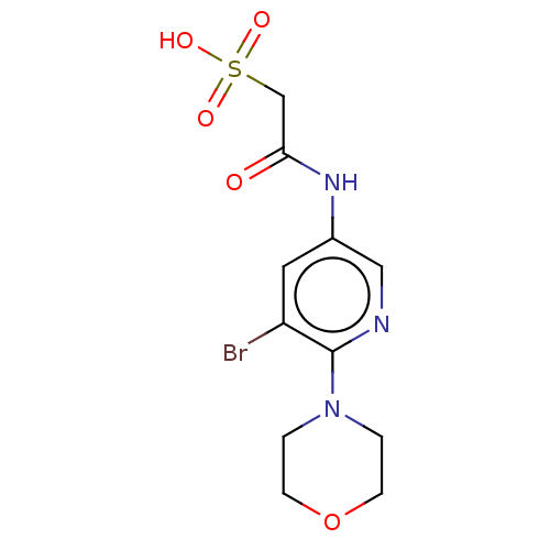 Chemical structure of BindingDB Monomer ID 50607134