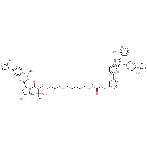 Chemical structure of BindingDB Monomer ID 50607140