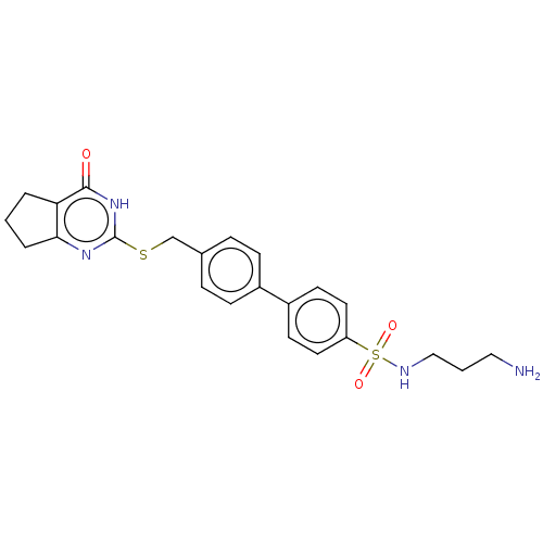 Chemical structure of BindingDB Monomer ID 50607143