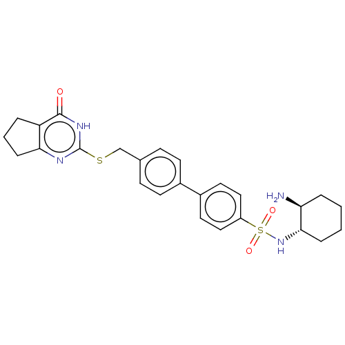 Chemical structure of BindingDB Monomer ID 50607145