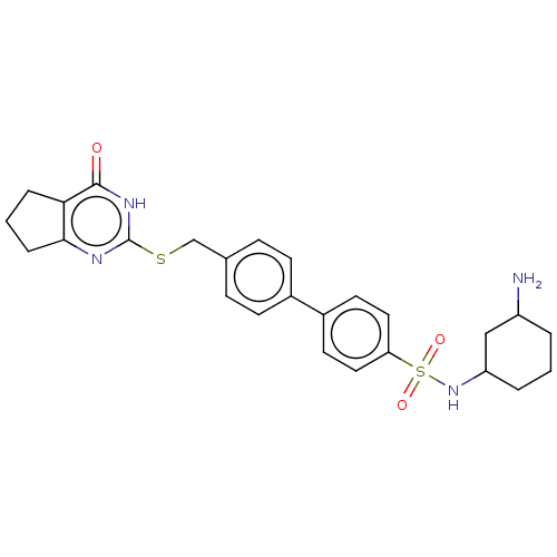 Chemical structure of BindingDB Monomer ID 50607146