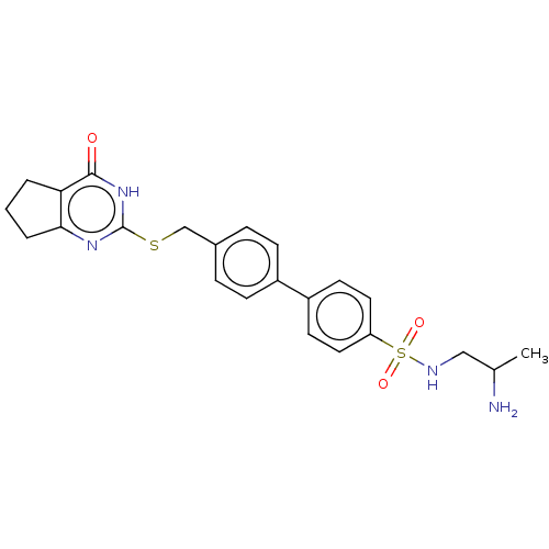 Chemical structure of BindingDB Monomer ID 50607147