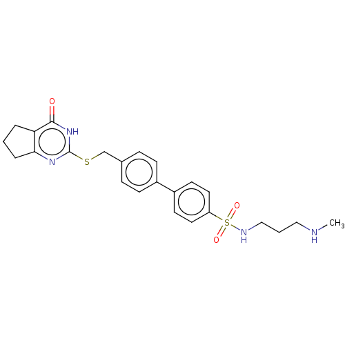 Chemical structure of BindingDB Monomer ID 50607148