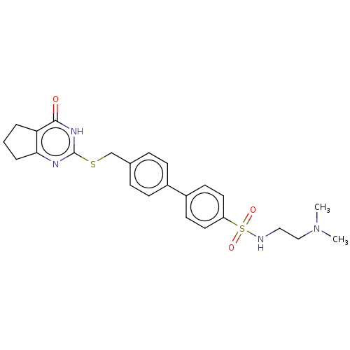 Chemical structure of BindingDB Monomer ID 50607149