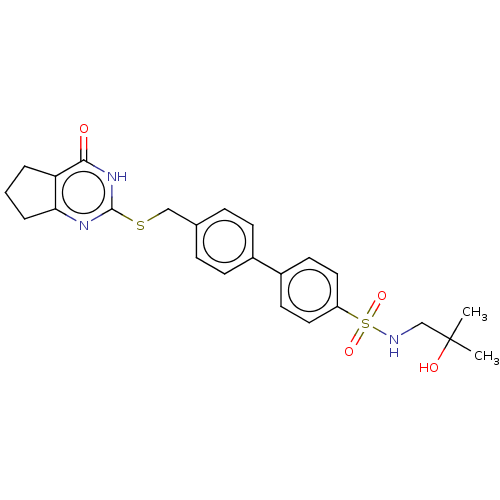 Chemical structure of BindingDB Monomer ID 50607150