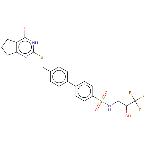 Chemical structure of BindingDB Monomer ID 50607151