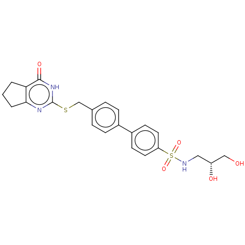 Chemical structure of BindingDB Monomer ID 50607152