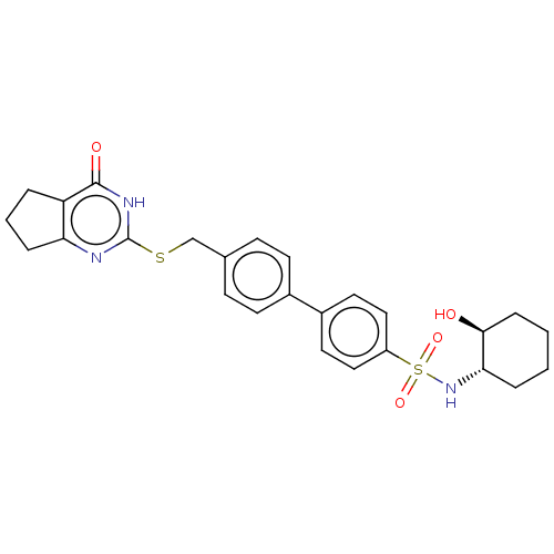Chemical structure of BindingDB Monomer ID 50607155