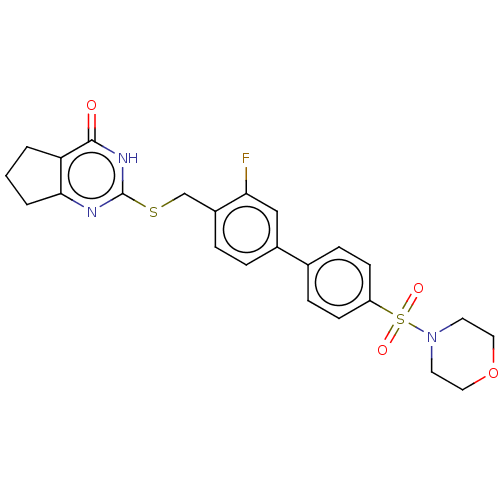 Chemical structure of BindingDB Monomer ID 50607156