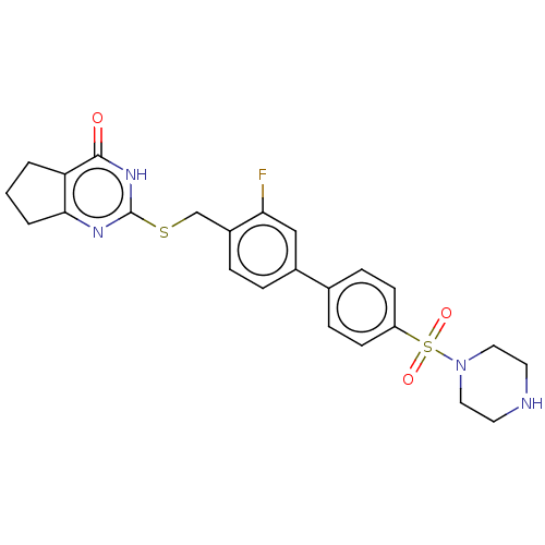 Chemical structure of BindingDB Monomer ID 50607157