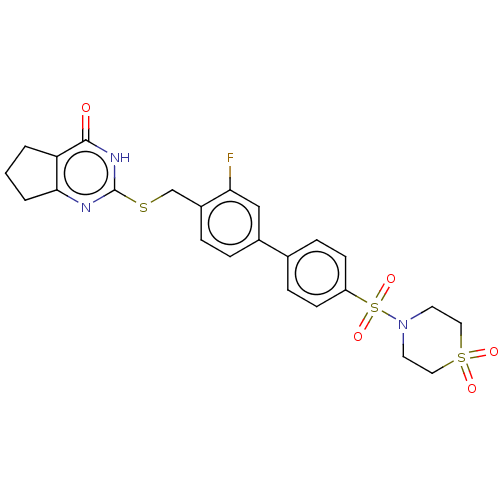 Chemical structure of BindingDB Monomer ID 50607158