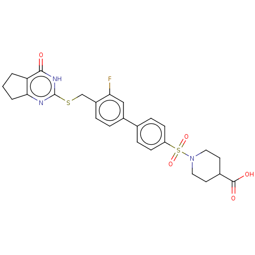 Chemical structure of BindingDB Monomer ID 50607159