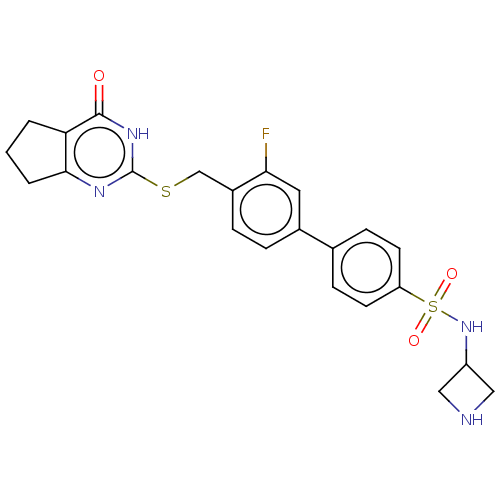 Chemical structure of BindingDB Monomer ID 50607160
