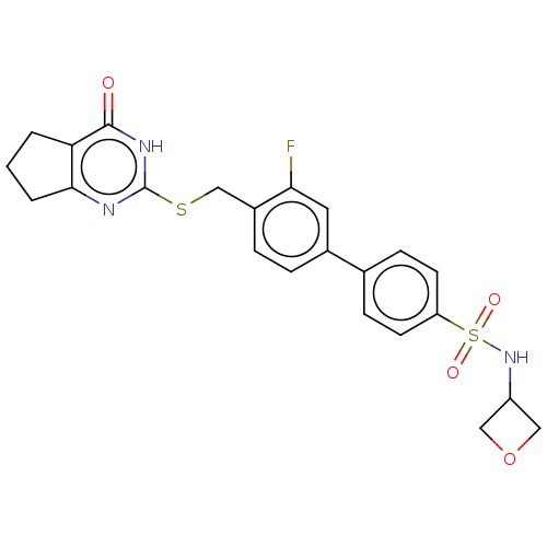 Chemical structure of BindingDB Monomer ID 50607161