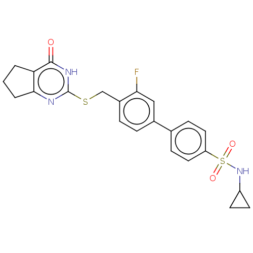 Chemical structure of BindingDB Monomer ID 50607162