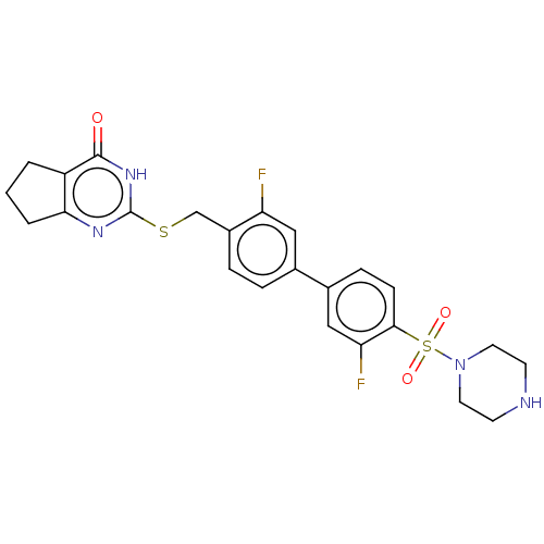 Chemical structure of BindingDB Monomer ID 50607163