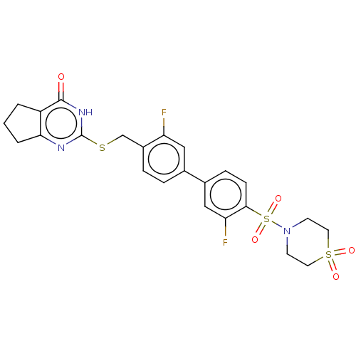 Chemical structure of BindingDB Monomer ID 50607164
