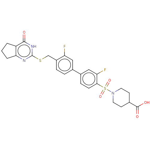 Chemical structure of BindingDB Monomer ID 50607165