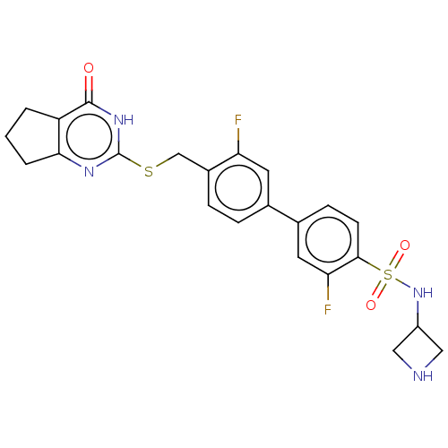 Chemical structure of BindingDB Monomer ID 50607166