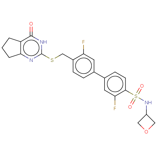 Chemical structure of BindingDB Monomer ID 50607167